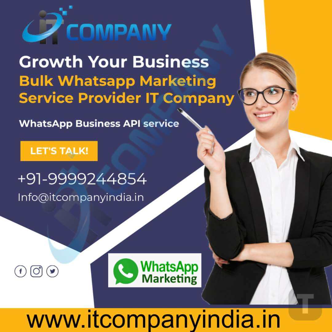 whatsapp business api service provider in india